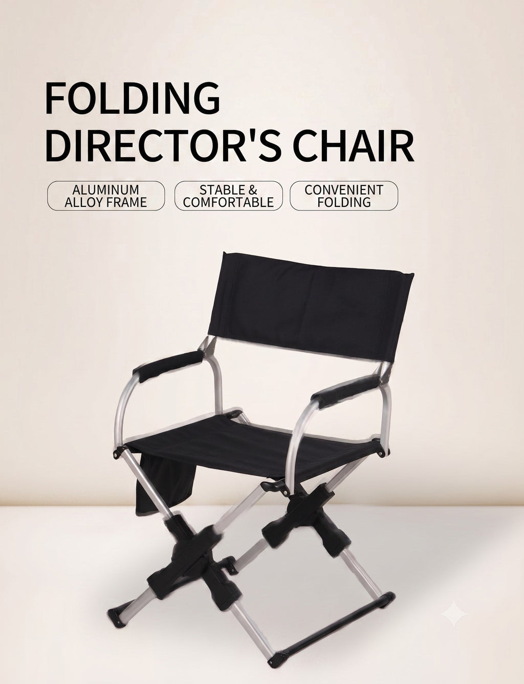 Portable Outdoor Folding Chair ⭐