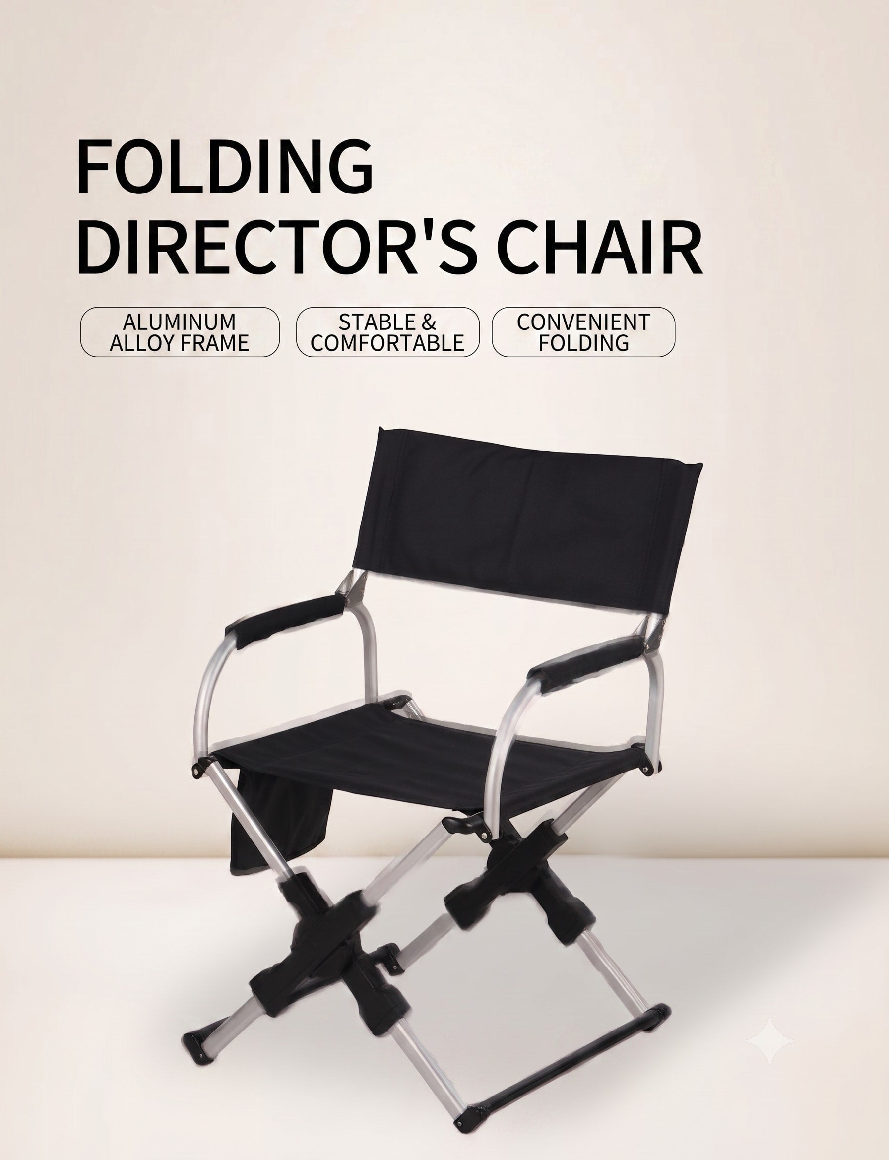 Portable Outdoor Folding Chair ⭐