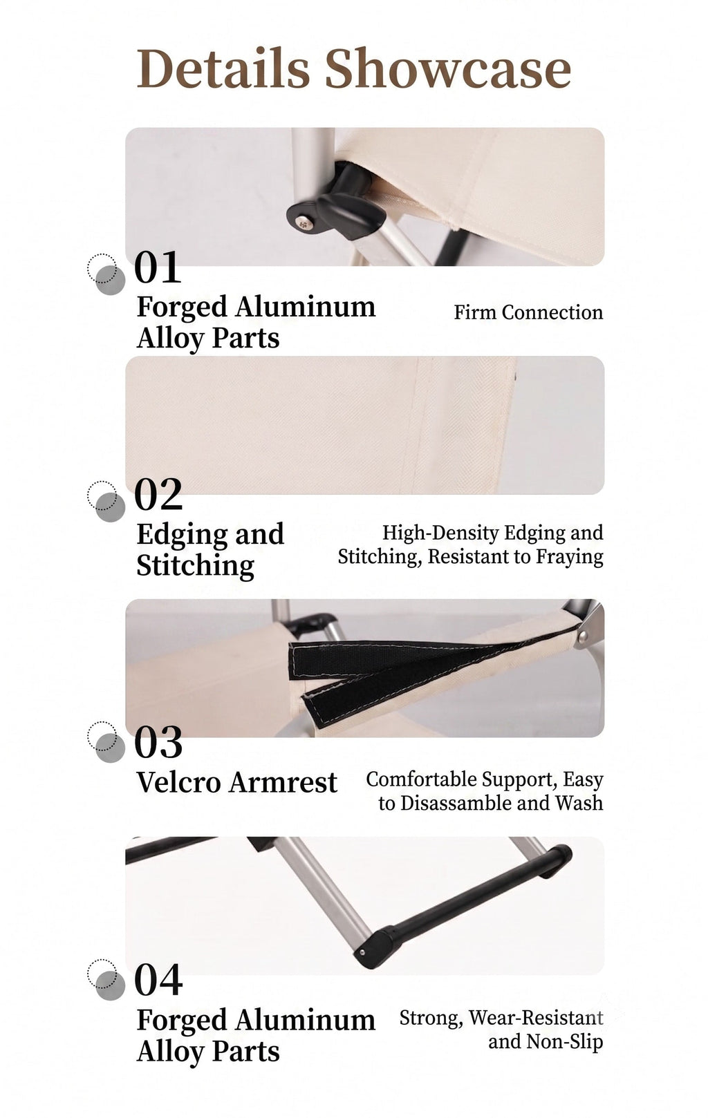 Portable Outdoor Folding Chair ⭐