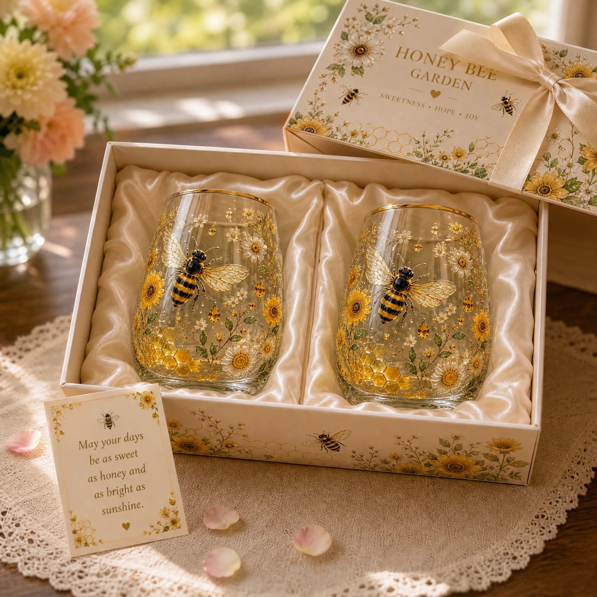 🌸Limited Edition 2026 Hummingbird Morning Bliss Glass Cup☕