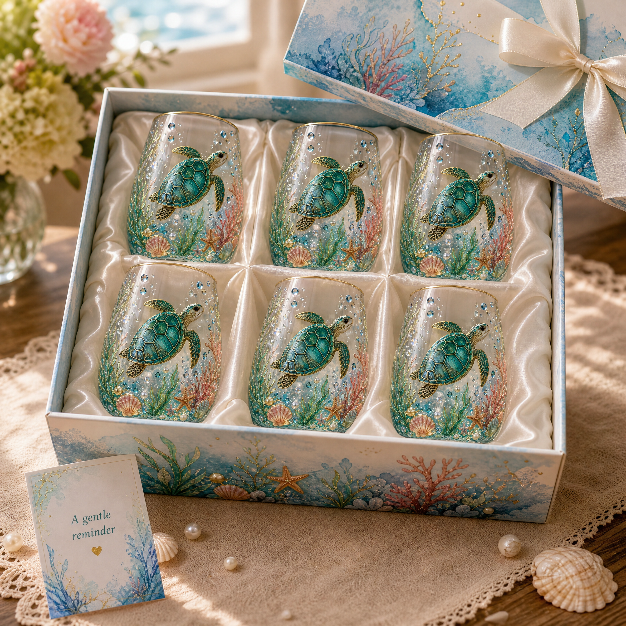 🌸Limited Edition 2026 Hummingbird Morning Bliss Glass Cup☕