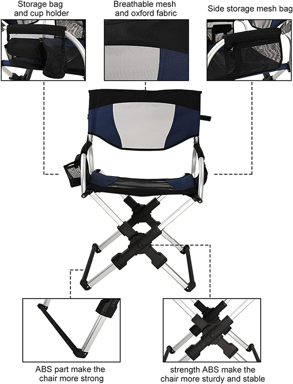 Portable Outdoor Folding Chair ⭐