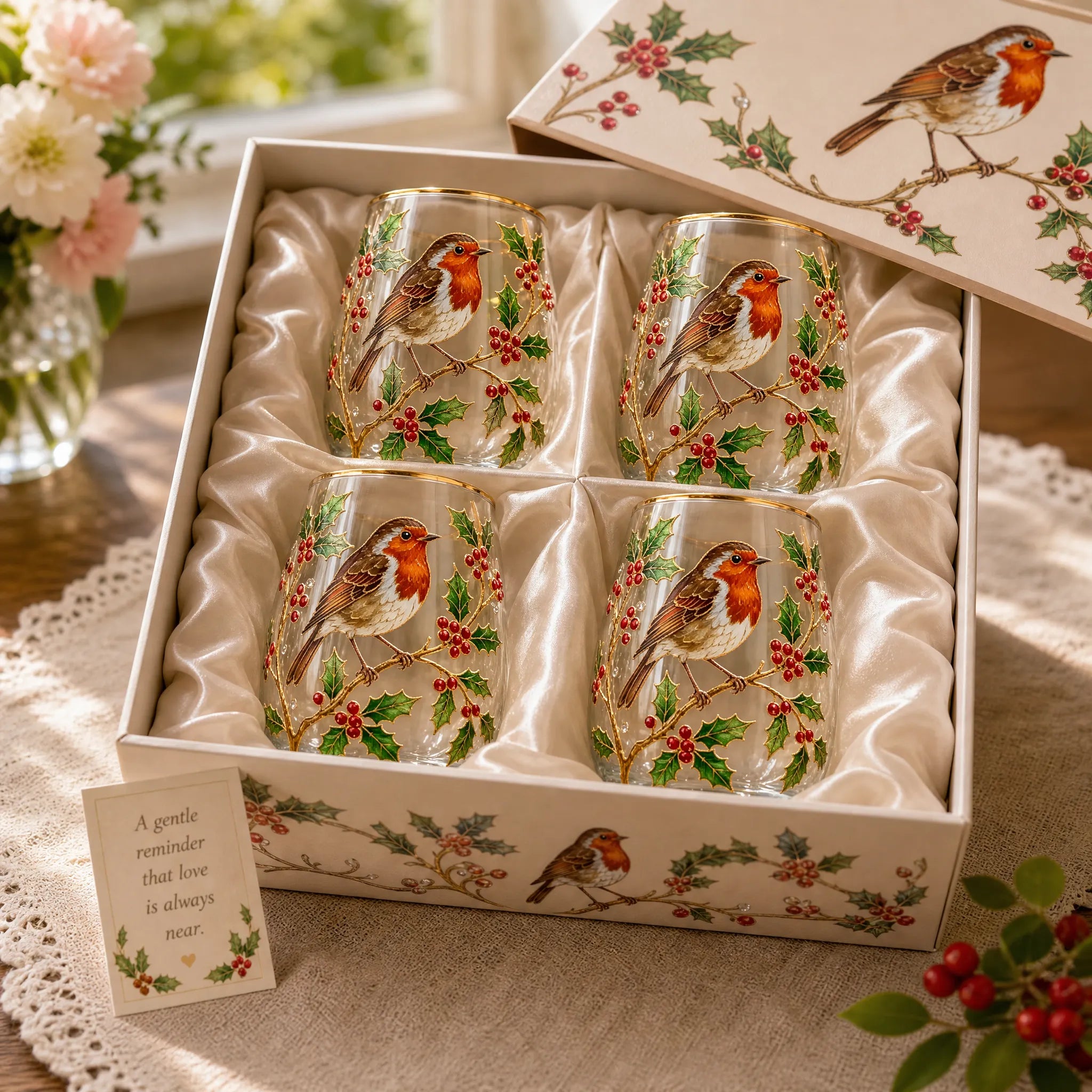 🌸Limited Edition 2026 Hummingbird Morning Bliss Glass Cup☕