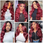 🌷💥Straight HD Transparent Lace Front Wigs Human Hair