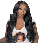 🌷💥Straight HD Transparent Lace Front Wigs Human Hair