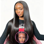 🌷💥Straight HD Transparent Lace Front Wigs Human Hair