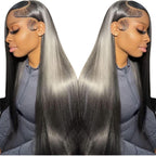 🌷💥Straight HD Transparent Lace Front Wigs Human Hair