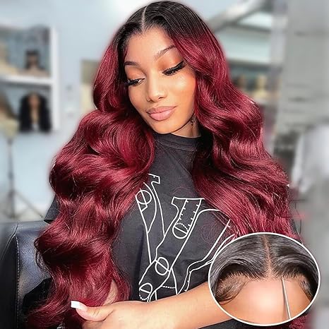 🌷💥Straight HD Transparent Lace Front Wigs Human Hair