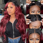 🌷💥Straight HD Transparent Lace Front Wigs Human Hair