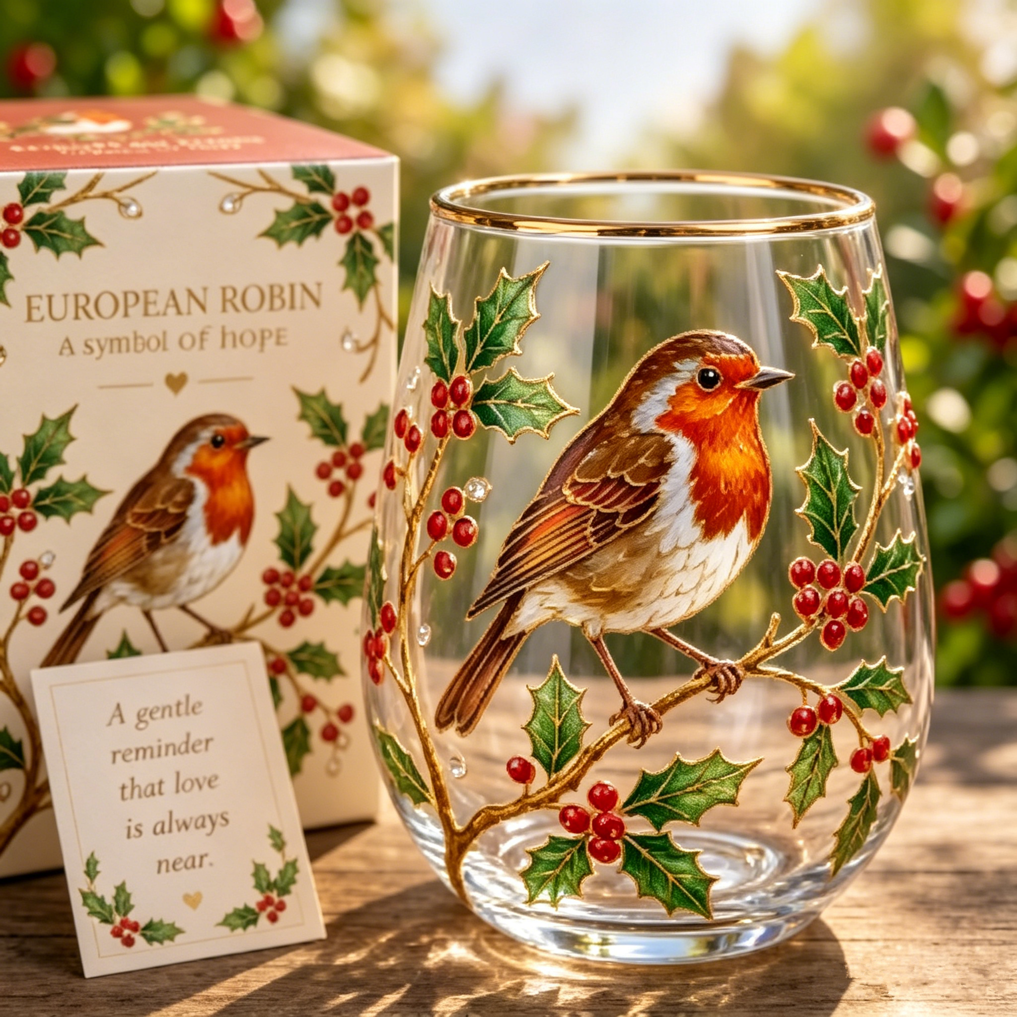 🌸Limited Edition 2026 Hummingbird Morning Bliss Glass Cup☕