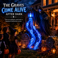 🎁Today 50% OFF🎁💀Halloween Soul Harvester Animated Garden Light