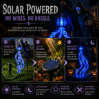 🎁Today 50% OFF🎁💀Halloween Soul Harvester Animated Garden Light