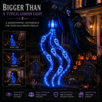 🎁Today 50% OFF🎁💀Halloween Soul Harvester Animated Garden Light