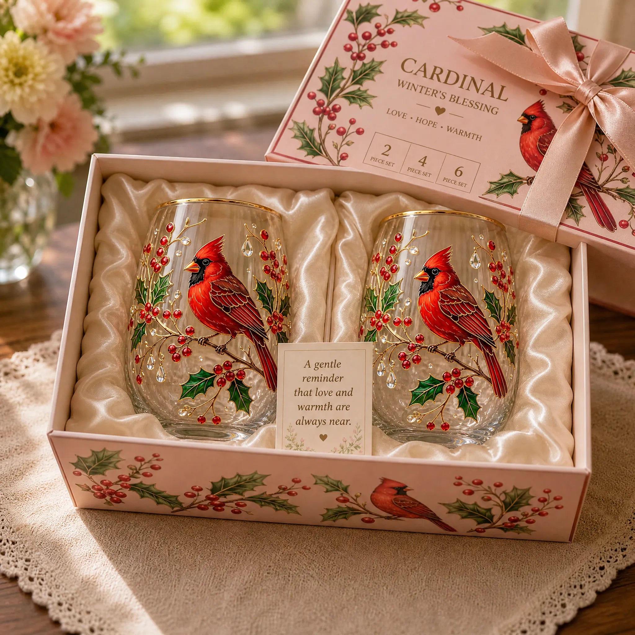 🌸Limited Edition 2026 Hummingbird Morning Bliss Glass Cup☕