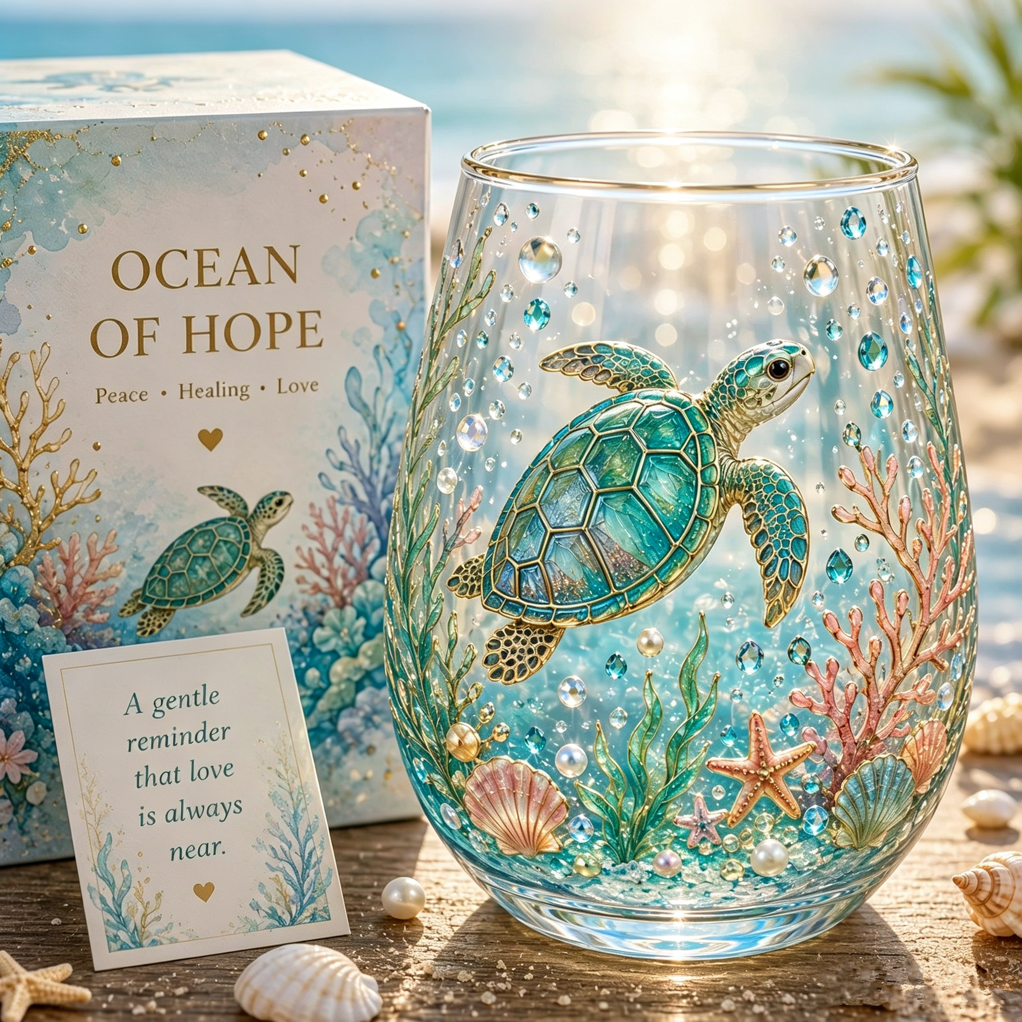 🌸Limited Edition 2026 Hummingbird Morning Bliss Glass Cup☕