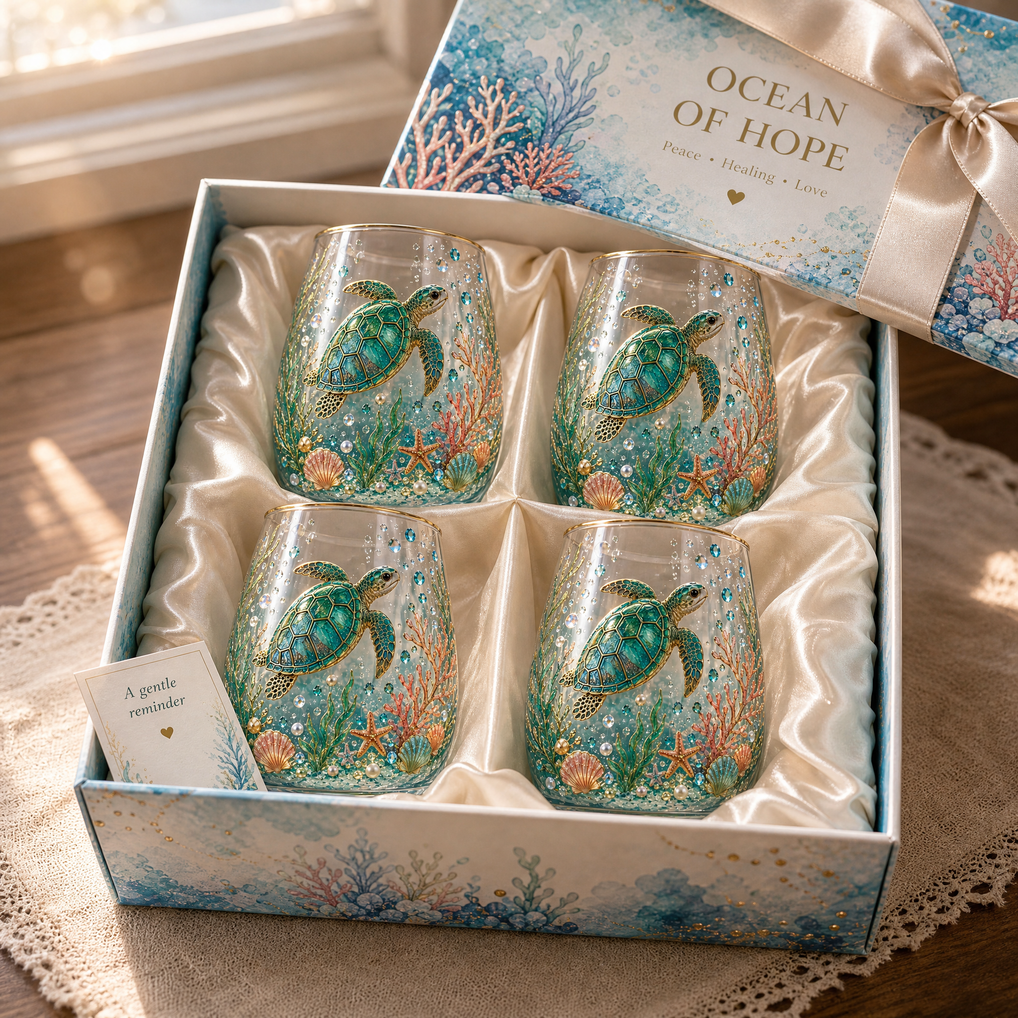 🌸Limited Edition 2026 Hummingbird Morning Bliss Glass Cup☕