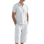👔 50% DE RÉDUCTION | Ensemble Homme en Lin – Léger, Respirant & Élégance Décontractée