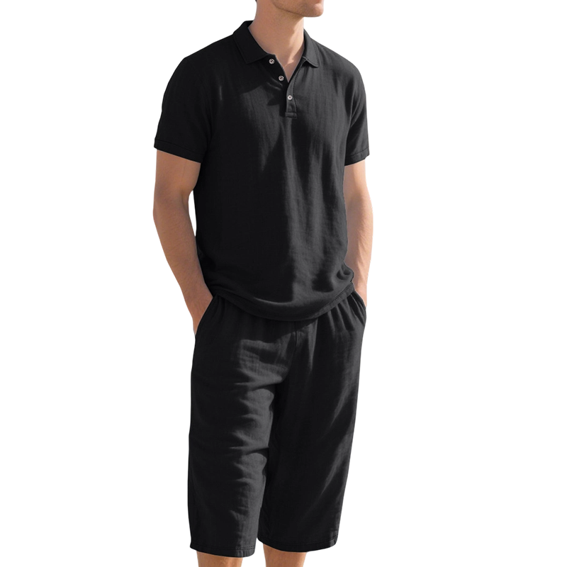 👔 50% DE RÉDUCTION | Ensemble Homme en Lin – Léger, Respirant & Élégance Décontractée