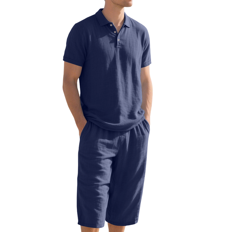 👔 50% DE RÉDUCTION | Ensemble Homme en Lin – Léger, Respirant & Élégance Décontractée