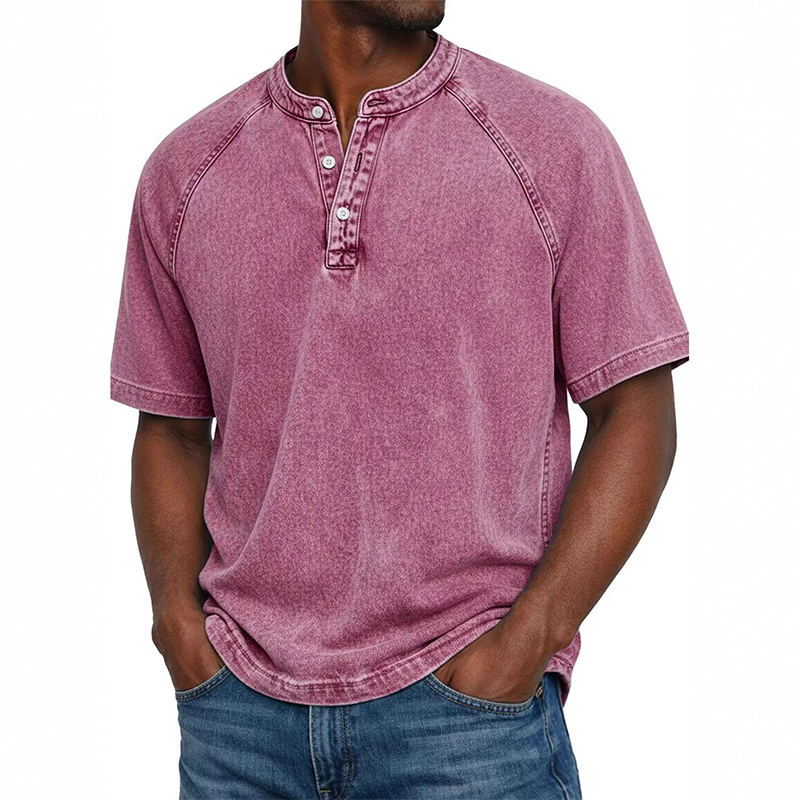 ⭐ Chemise Homme Col Mao Premium – Légère, Respirante & Élégante pour l’Été ✨